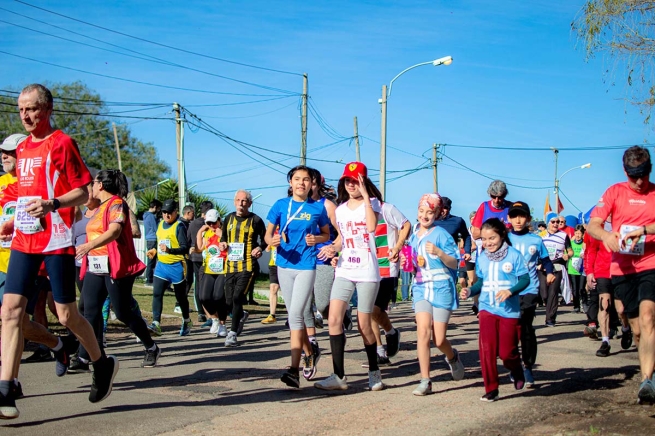 Uruguai - Movimento Tacurú celebra a festa de Dom Bosco com uma maratona pelos subúrbios de Montevidéu