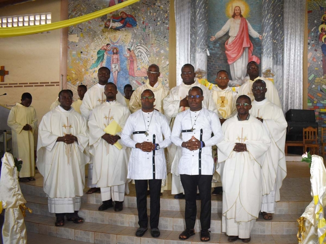 Benin - Perpetual Profession of two Salesians