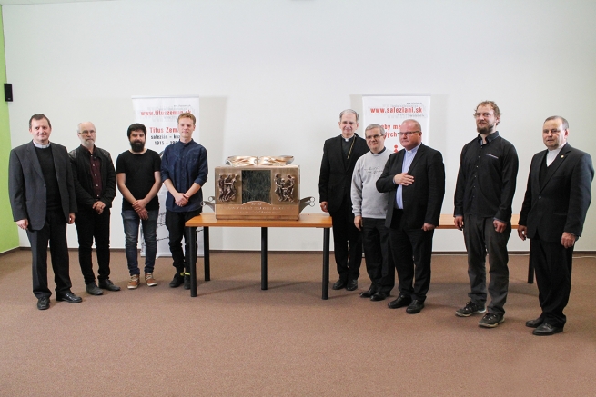 Slovakia - Reliquary for Titus Zeman's beatification ready