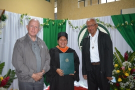 Guatemala – La première sœur autochtone avec un diplôme universitaire