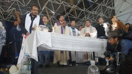 Ecuador – “Como Iglesia debemos acompañar a nuestros hermanos indígenas”: P. Jaime Chela