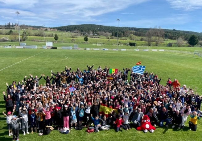 France - En Haute Loire, une journée olympique organisée par le « Réseau Don Bosco » pour les élèves des écoles catholiques