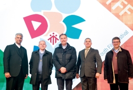 Italia – En Valdocco, ceremonia de clausura del DBGYFF y anuncio de los ganadores