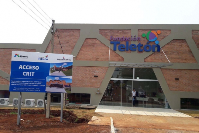 Paraguay - Large contribution of the Salesian Family to the "Fundación Teletón"