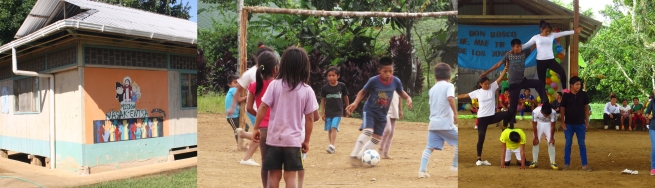 Ecuador – Salesians great work in Ecuadorian Amazon with native Achuar