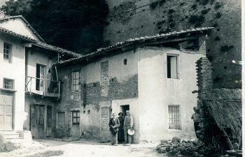 Itália – Foto da casa em que viveu e morreu Domingos Sávio