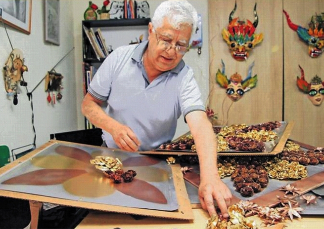 Chile - Ex-aluno Salesiano irá decorar o Altar da Missa que celebrará o Papa Francisco em Iquique