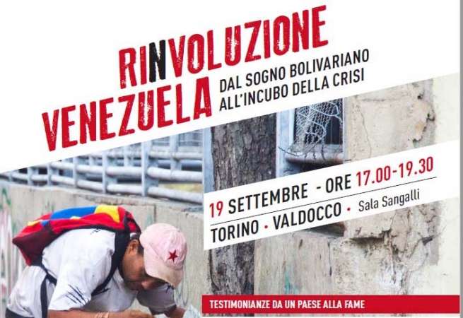 Italia – Ri(n)voluzione Venezuela: dal sogno bolivariano all’incubo della crisi