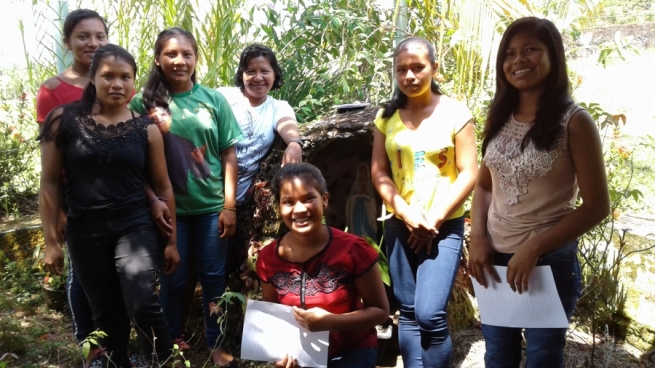 Vatican – Sister Mariluce dos Santos, FMA: "With the green spirit, like the Amazon: this is our hope"