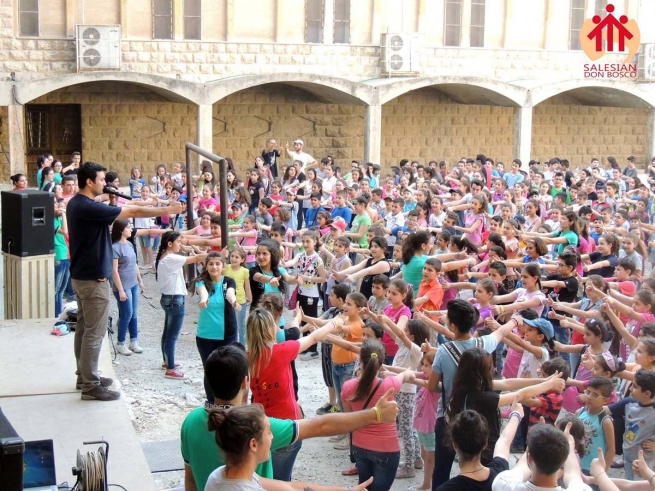 Syria – The War continues, but the Salesian Summer Activities are back