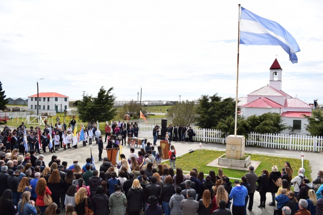 Argentina - "Don Bosco dreamed of this land and the work of Salesians was fundamental for Tierra del Fuego"