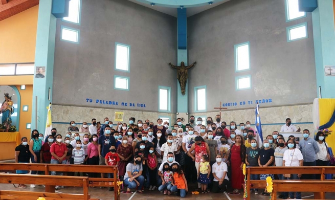Honduras – La parrocchia “Maria Ausiliatrice” di Comayagüela invia più di 150 missionari