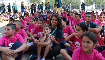 Israel - "Joy and mercy": summer camp at the Don Bosco centre in Nazareth