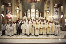 United States – Rector Major celebrates Mass commemorating 125th Anniversary and honoring Jubilarians