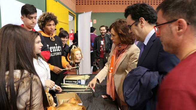 España – Más de 500 alumnos de Formación Profesional Básica de centros salesianos presentan sus proyectos del curso en Madrid