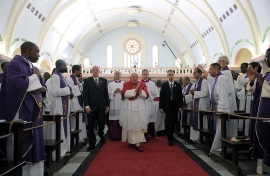 RMG – Cuando Benedicto XVI estuvo en la casa de Don Bosco