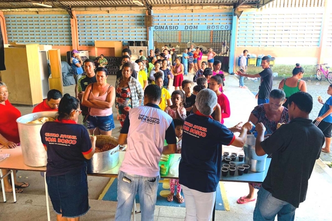 Brasile – Il Centro Giovanile “Don Bosco” di Matriz de Camaragibe accoglie gli sfollati a causa delle alluvioni