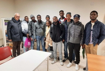 Italie - L'école d’italien pour migrants du Sacré-Cœur de Rome : une main tendue pour aider de nombreux jeunes « invisibles »