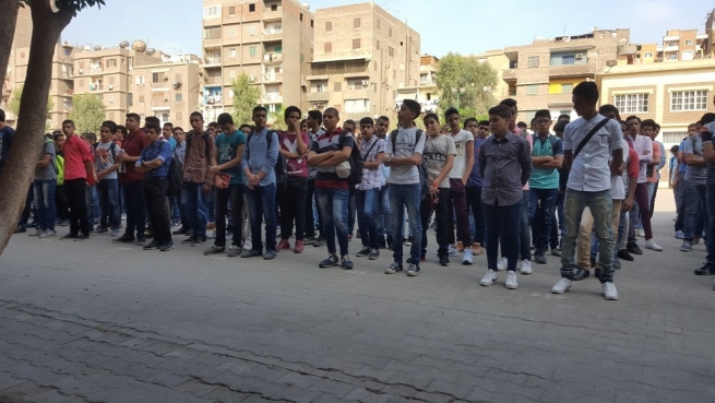 Egypte – Construire l’avenir des jeunes avec Don Bosco