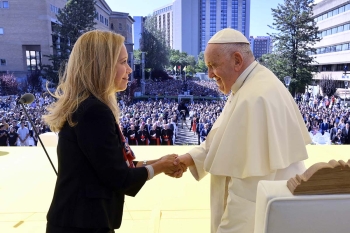 Portugal - Primeros días del Papa Francisco en la JMJ Lisboa 2023