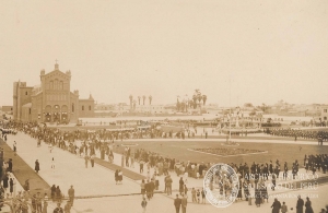 Perú – La bendición de la plaza de Magdalena del Mar