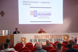 Italia - Comunicar hoy con identidad salesiana, credibilidad y visibilidad en una sociedad cambiante