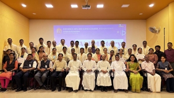 Índia – Conclusão do Curso de Aconselhamento Psicológico do ‘Don Bosco College’ de Anagdikadavu