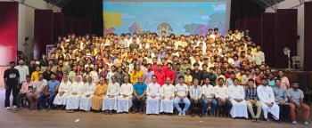 India – Dar fuerza a los sueños y moldear el futuro: el 13° encuentro de jóvenes de Kerala