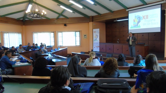 Ecuador - Benefitting vulnerable young people: Twelfth Continental Meeting of the VIA Don Bosco Programme