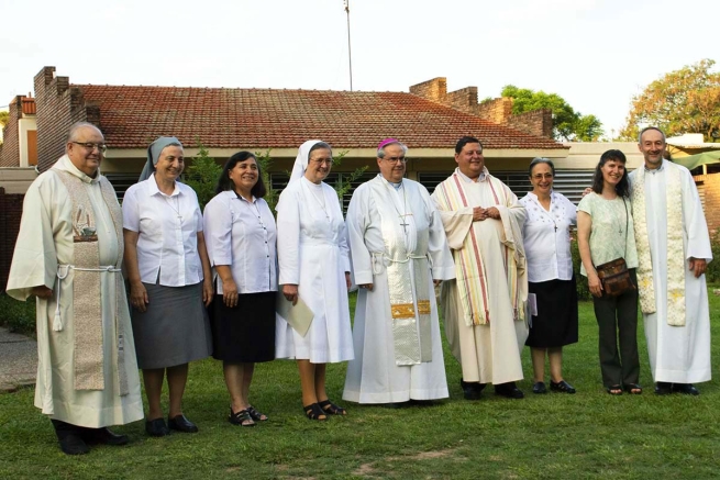 Argentina - Inauguration of new unified Province "Laura Vicuña" of FMA, with Mother Chiara Cazzuola and Fr. Gabriel Romero