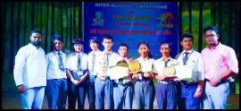 India - An inter-school competition to commemorate 100 years of Salesian presence in India's Northeast