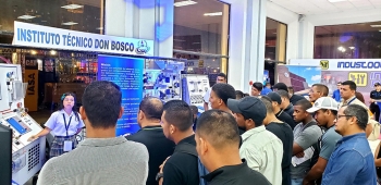 Panamá - Participación del "Instituto Técnico Don Bosco" en la “Expo Máquina 2020”