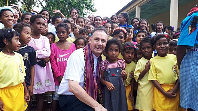 Timor-Leste – “Vós, como jovens inspirados por Dom Bosco, deveis fazer algo de muito precioso”