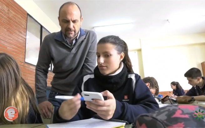 España – “Mi Colegio 2020”, proyecto de Salesianos Alcalá de Guadaíra, presente en Canal Sur TV