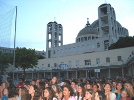 Itália - O serviço no "xteStudio" de Don Bosco Cinecittà