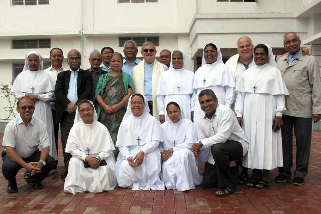 India - From the sacrifice of great missionaries, an immense vitality of the Salesian Family