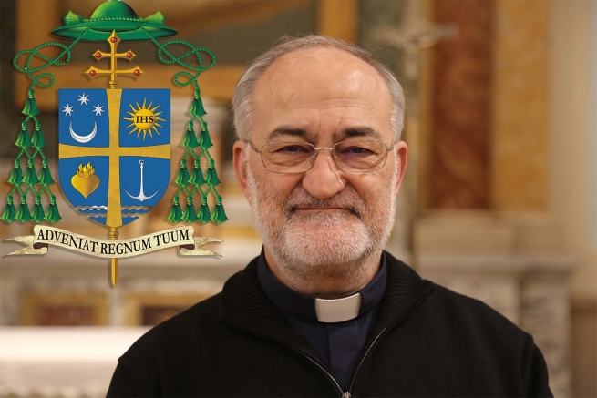 RMG - "Adveniat Regnum Tuum": the episcopal motto of the nominated archbishop of Rabat, mgr. Cristóbal López