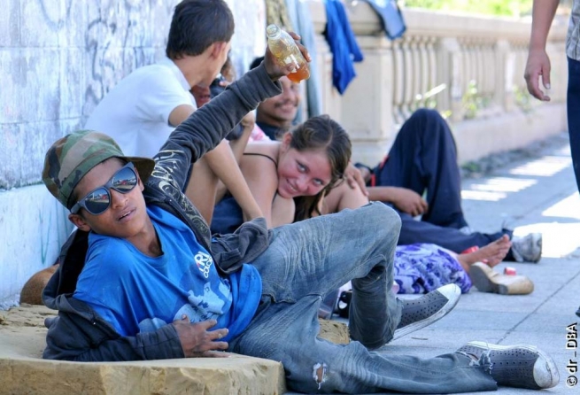 El Salvador – “Terre des Jeunes”: uma associação para as crianças de rua