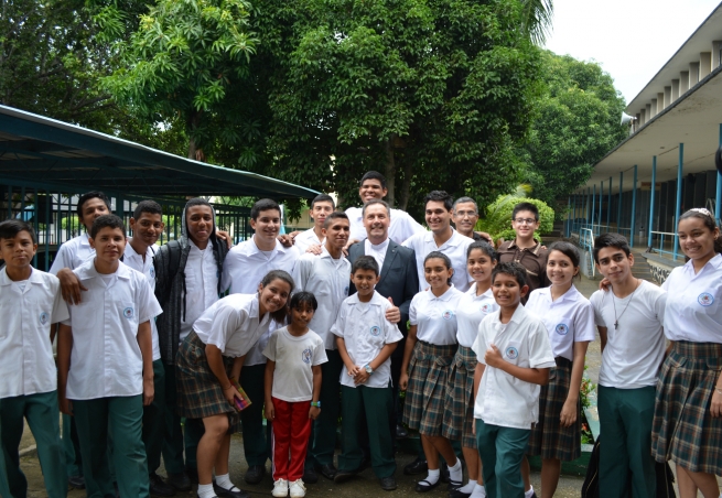 Centro América – Padre Ángel Fernández Artime, Rector Mayor inició la visita a Centroamérica