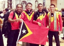 Timor Oriental – Los salesianos de Fatumaca recuerdan los héroes nacionales