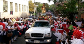 Paraguai – Encerramento do mês dedicado ao Sagrado Coração de Jesus