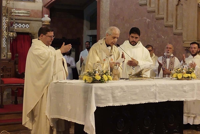 Argentina - Priestly ordination of Salesian Marco Antonio Pita Celis