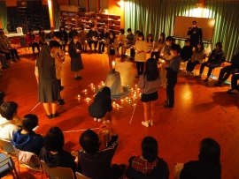 Japón – El Campamento Juvenil Católico ayuda a los jóvenes japoneses a experimentar el "Shalom”