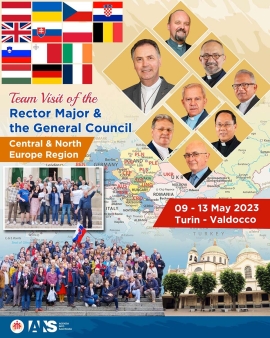 RMG – Program of Team Visit to Salesian Central and Northern Europe Region