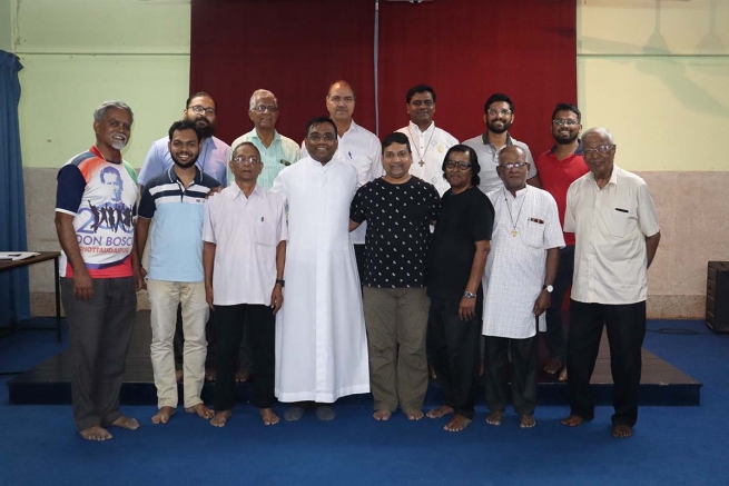 India - Encuentro de coadjutores salesianos de las Inspectorías de Mumbai y Panjim