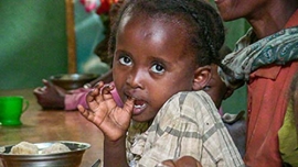 Ethiopia - Food support for Abeba and her sisters