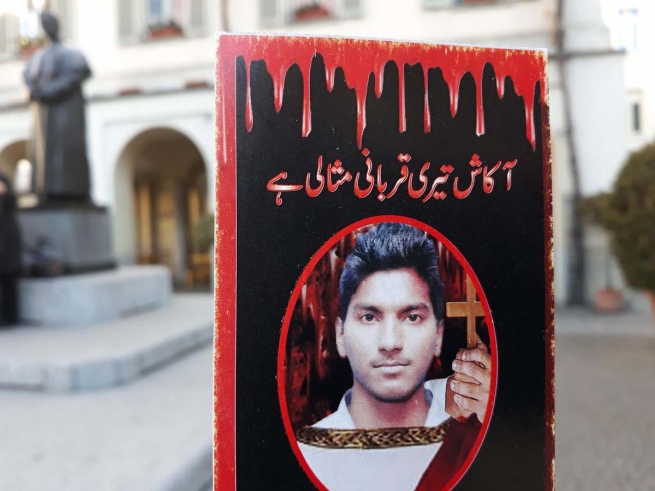 Pakistan - The memory of Akash Bashir, Salesian Past Pupil, 4 years after his death