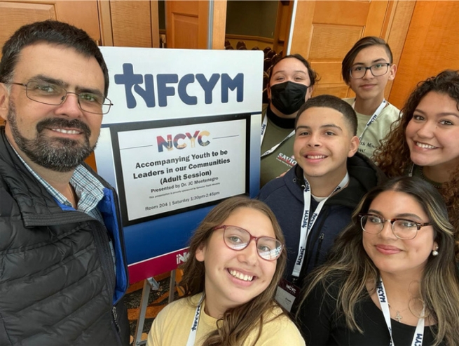 United States – National Catholic Youth Conference: empowering the youth