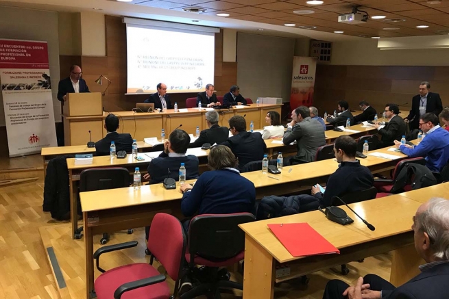 Spagna – Salesiani e imprese riflettono sul miglioramento della Formazione Professionale