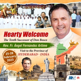 RMG - Visit of the Rector Major to the Province of India-Hyderabad